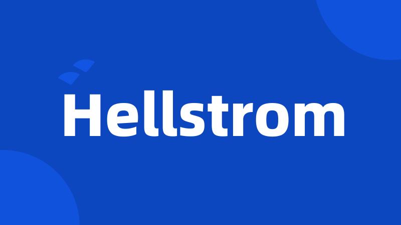 Hellstrom