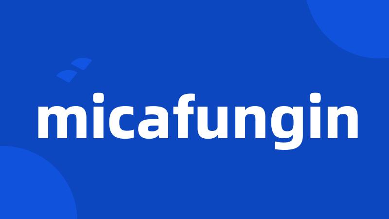 micafungin