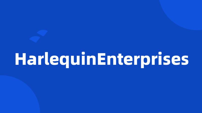 HarlequinEnterprises