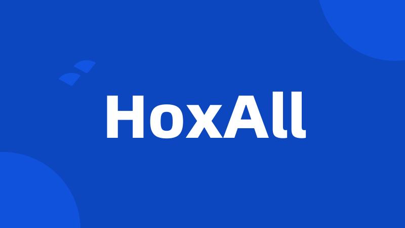 HoxAll
