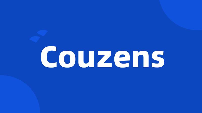 Couzens