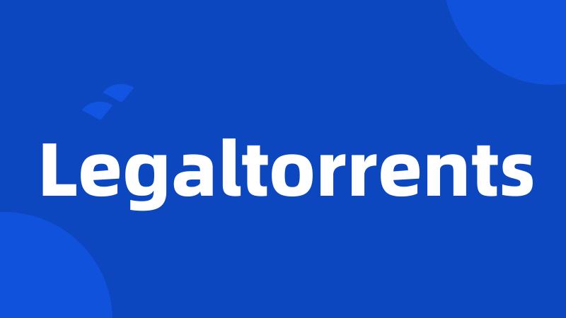 Legaltorrents