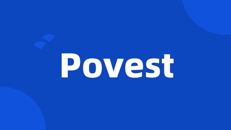 Povest