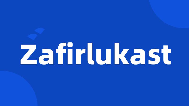 Zafirlukast