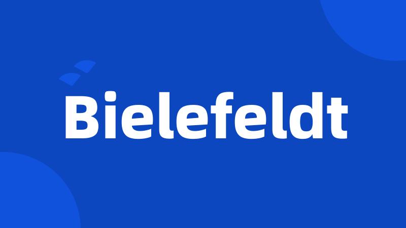 Bielefeldt