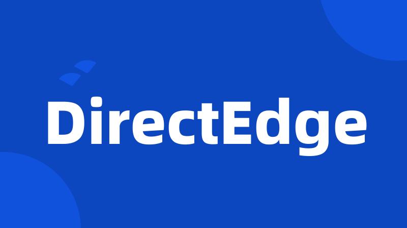 DirectEdge