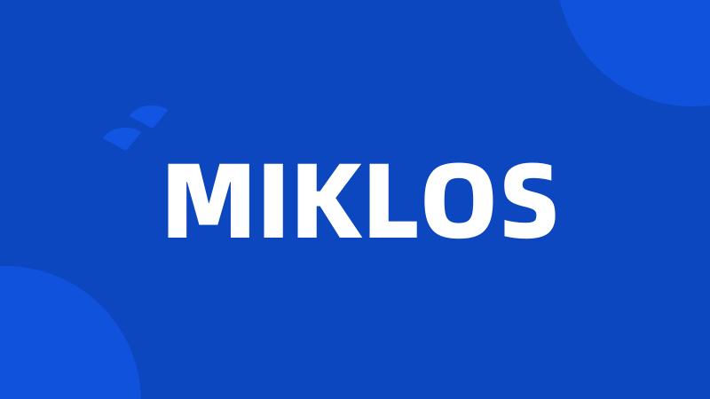 MIKLOS