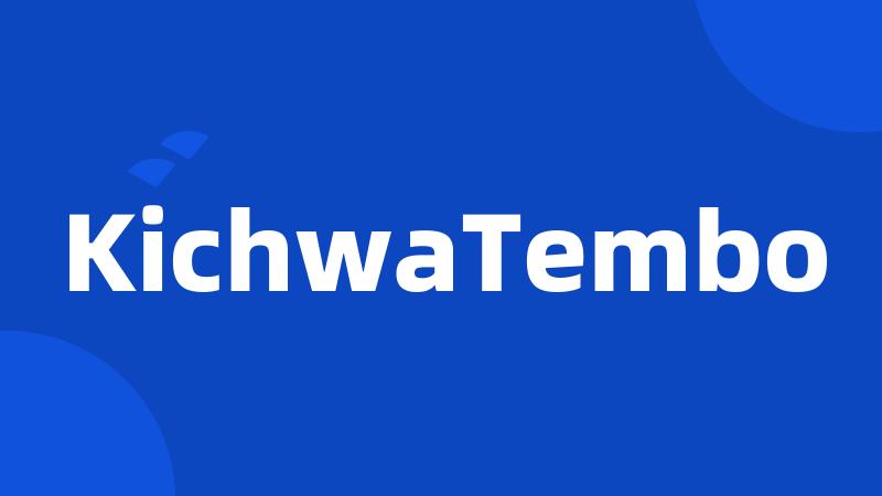 KichwaTembo