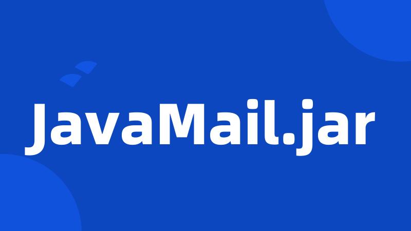 JavaMail.jar