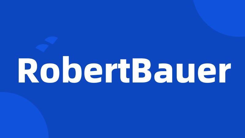 RobertBauer