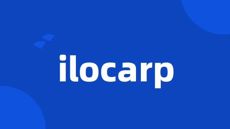 ilocarp