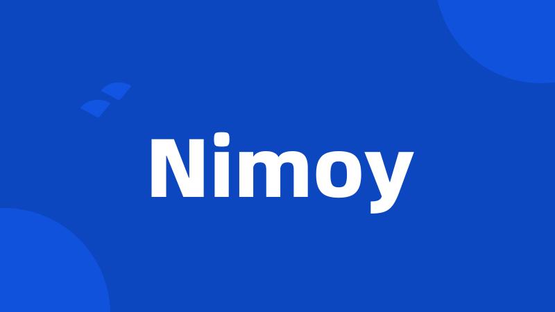 Nimoy