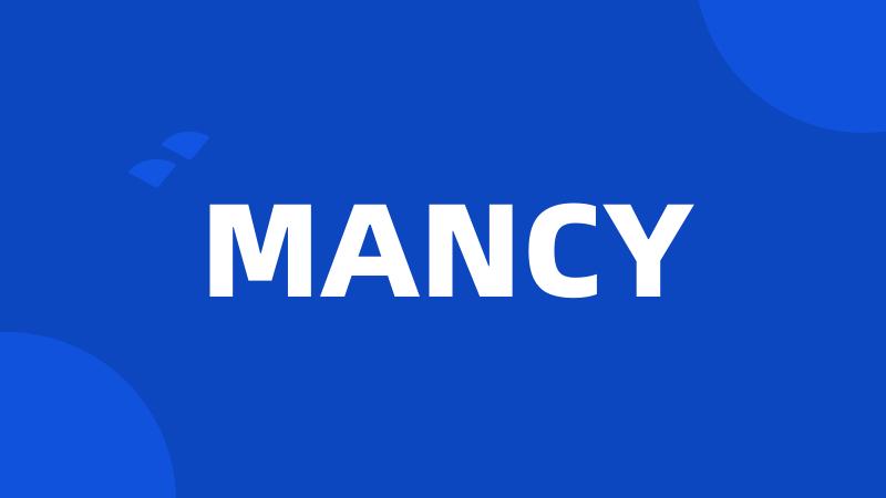 MANCY