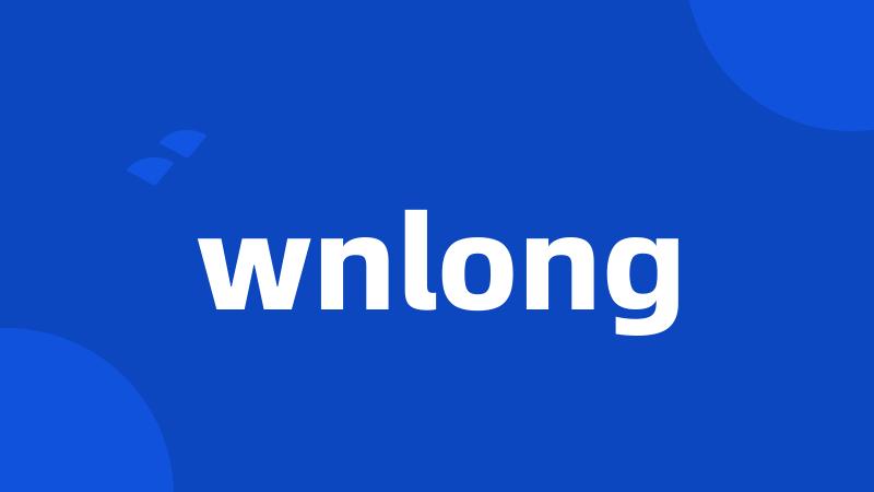 wnlong