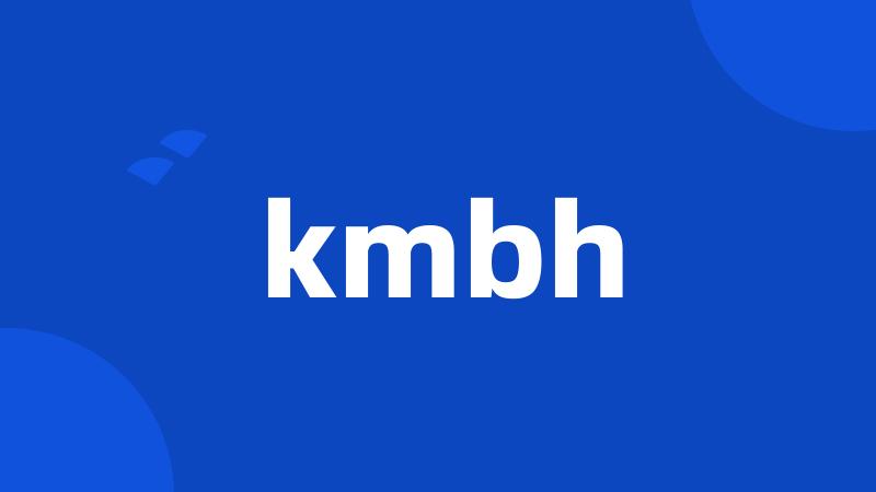 kmbh