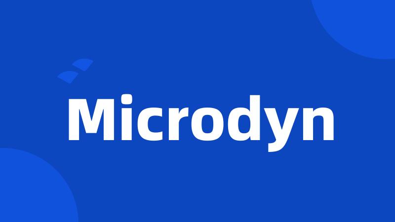 Microdyn