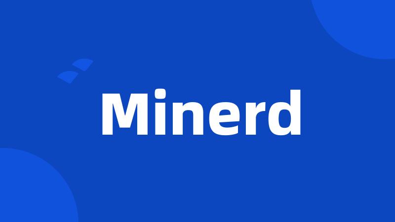 Minerd