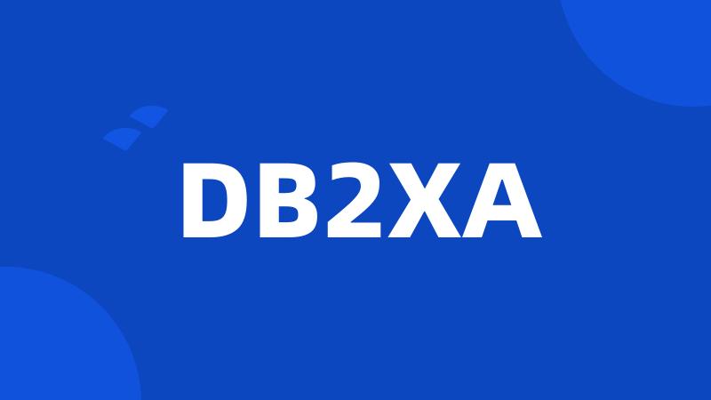 DB2XA