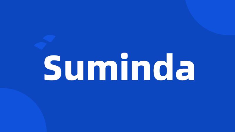 Suminda