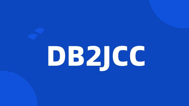 DB2JCC