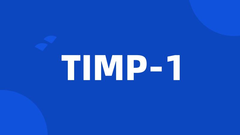 TIMP-1