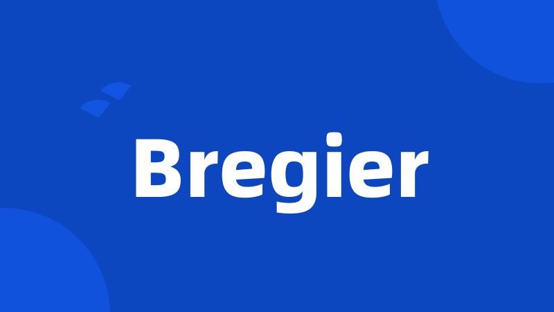 Bregier