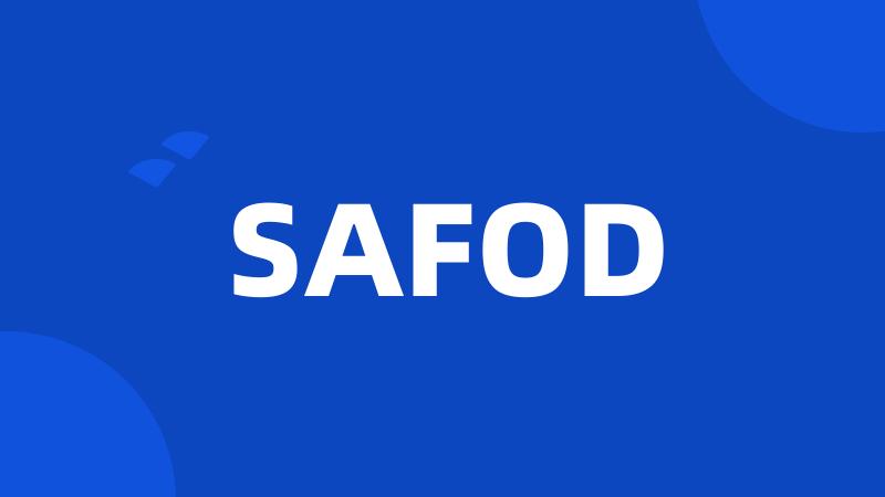 SAFOD