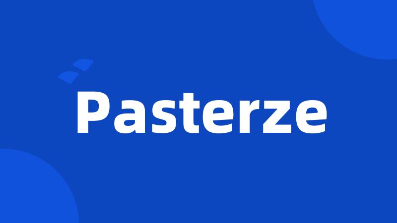 Pasterze