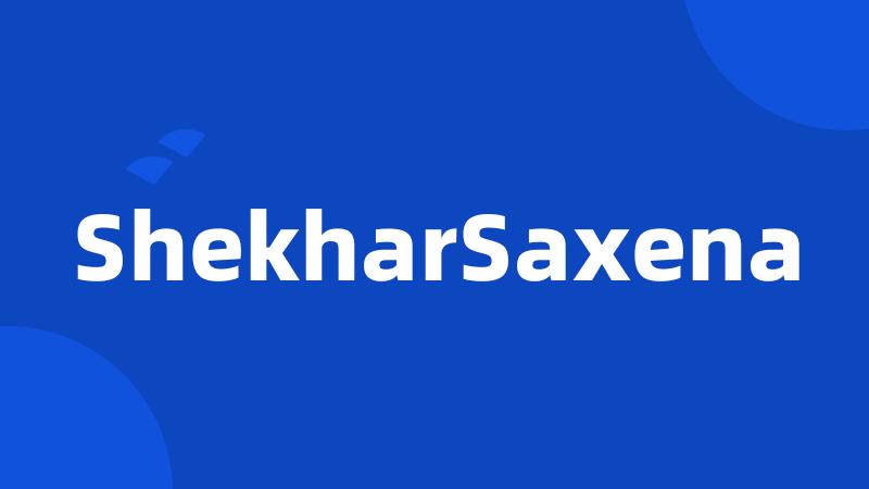 ShekharSaxena