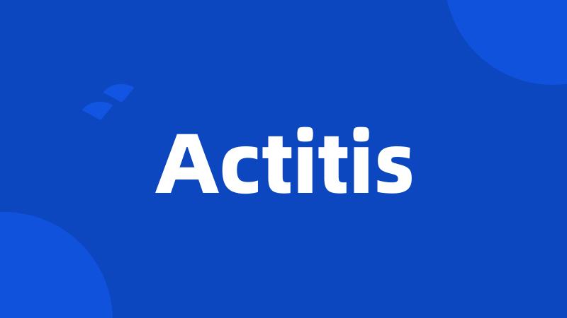 Actitis