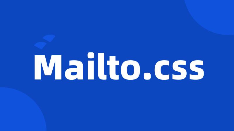 Mailto.css