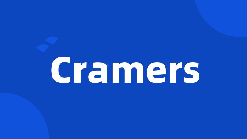 Cramers