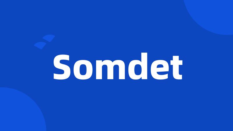 Somdet