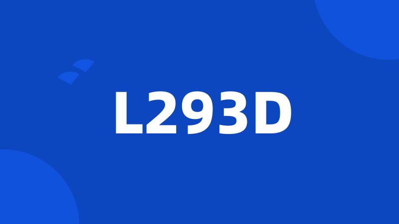 L293D