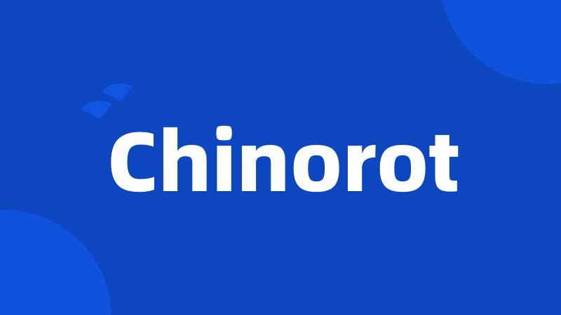 Chinorot