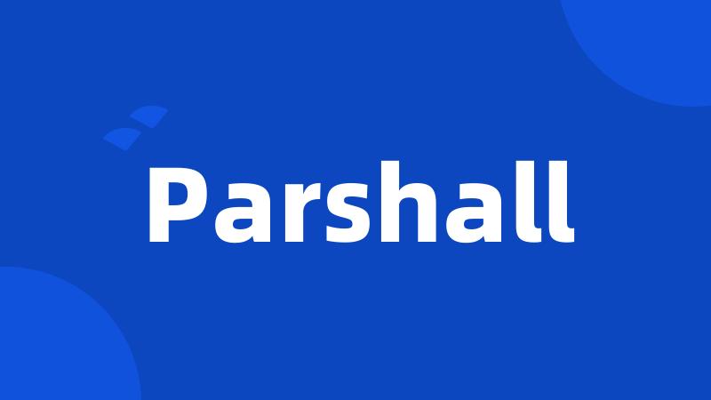 Parshall