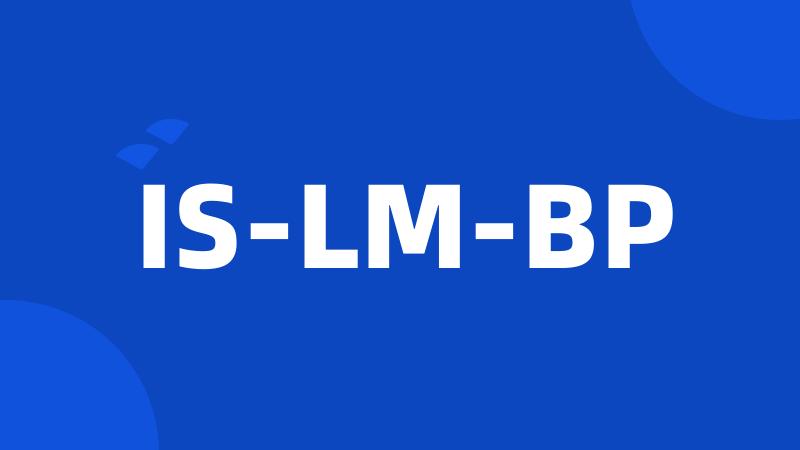 IS-LM-BP