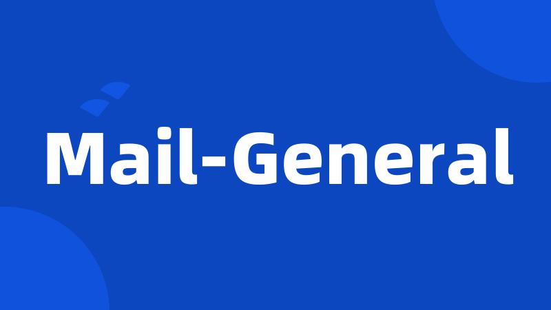 Mail-General