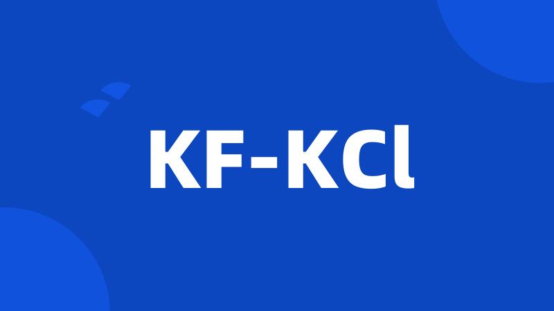 KF-KCl