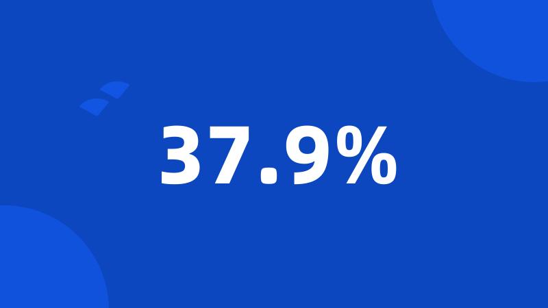 37.9%