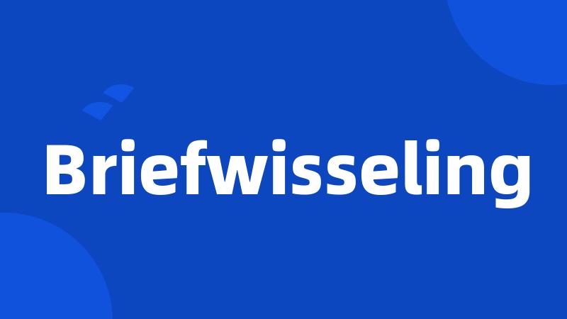 Briefwisseling