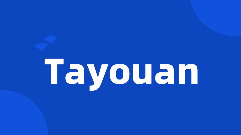 Tayouan