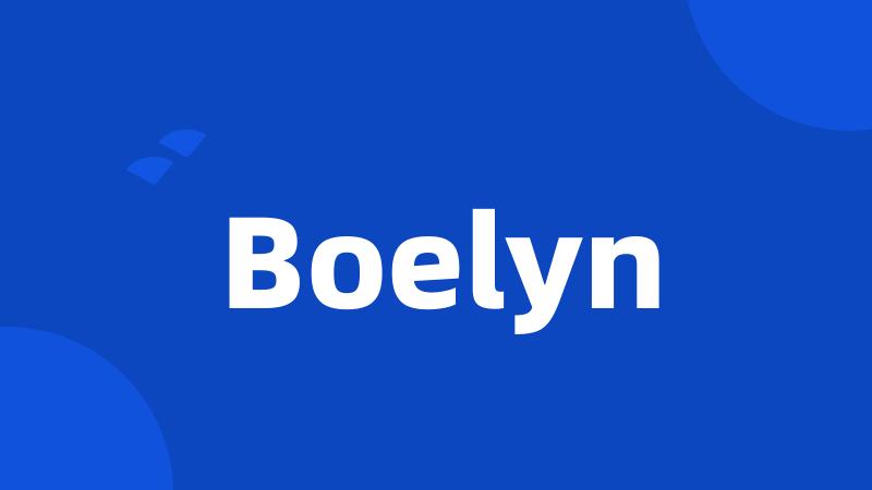 Boelyn