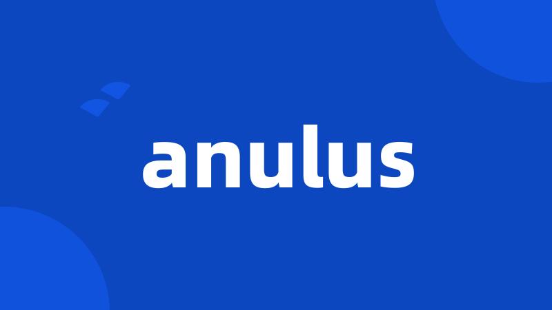 anulus