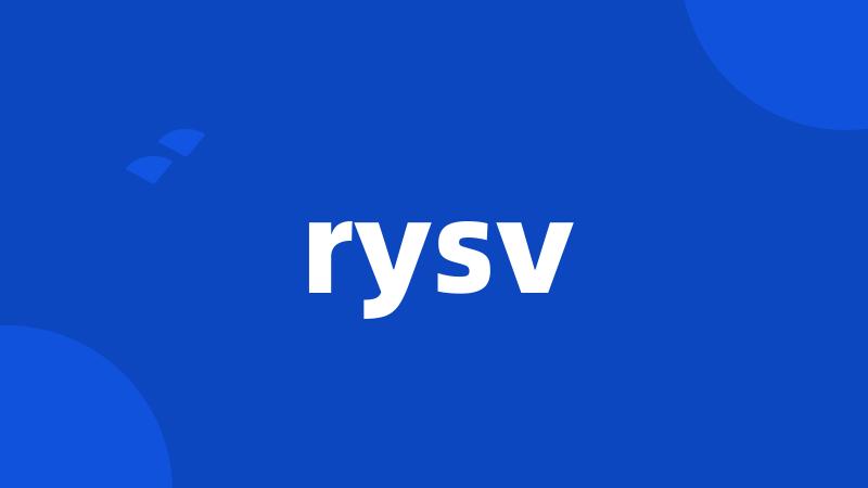 rysv