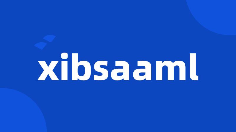 xibsaaml