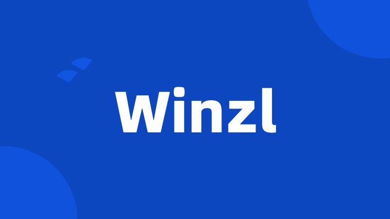 Winzl