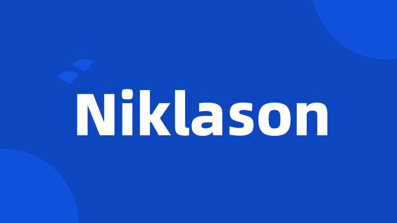 Niklason