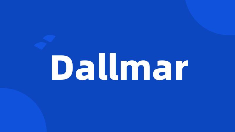 Dallmar