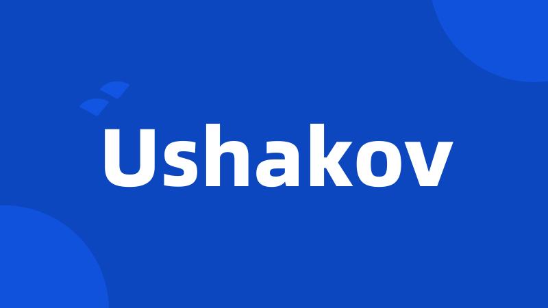 Ushakov